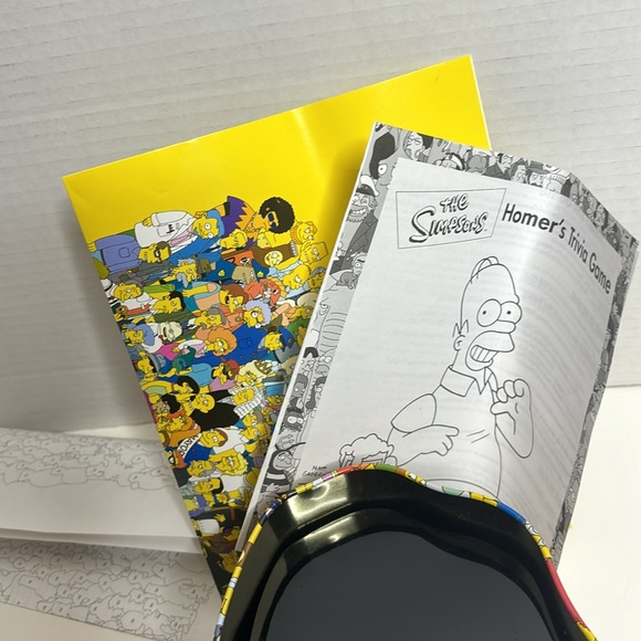 Game | The Simpsons | Homer’s Trivia Game | Classic Cartoon Card Play Game | Set - Picture 6 of 7